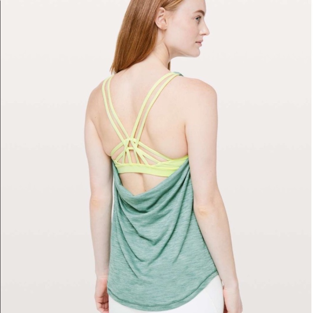 Lululemon Moment to Movement 2 in 1 tank